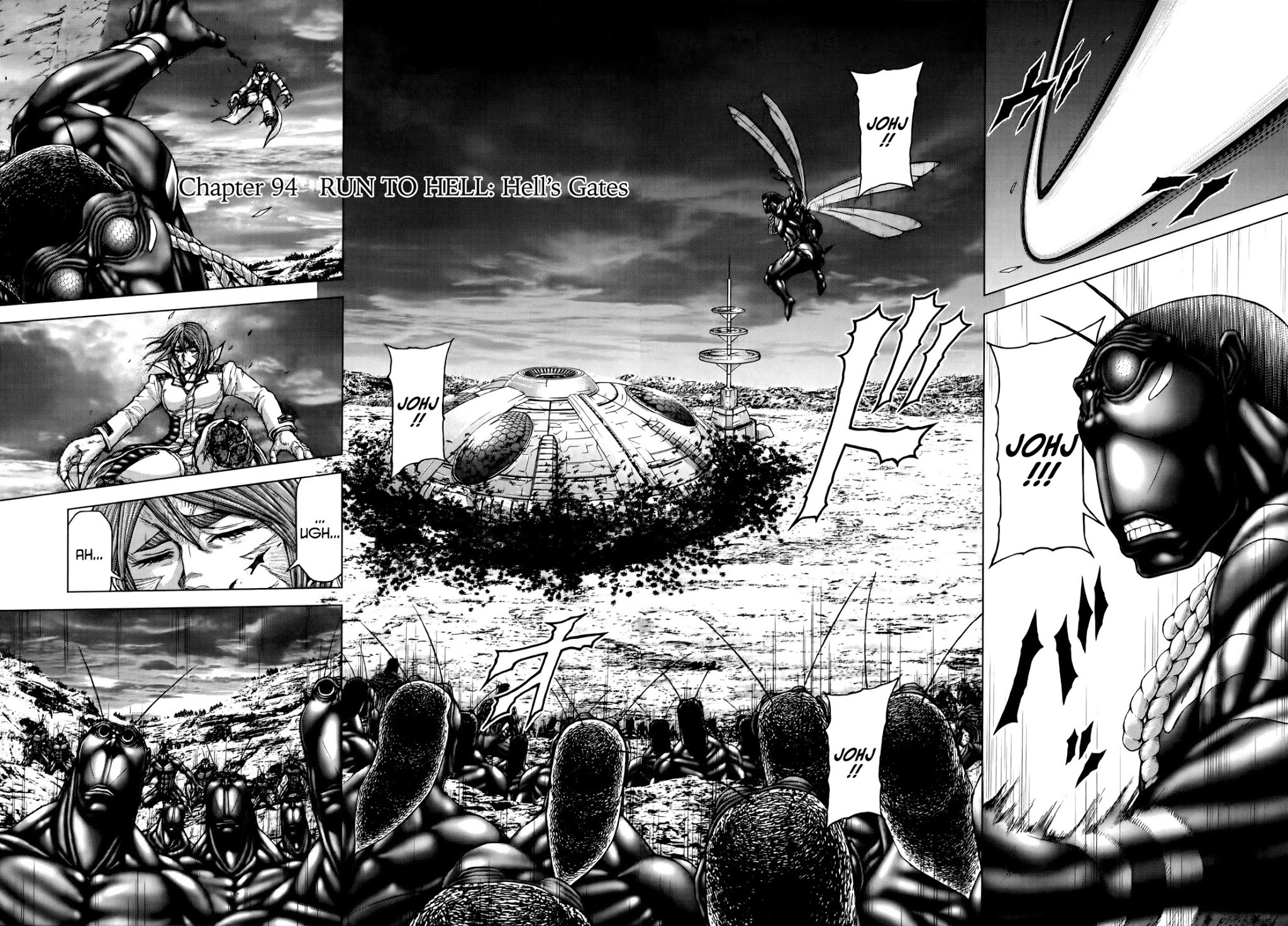 Terra Formars, Chapter 94 image 02